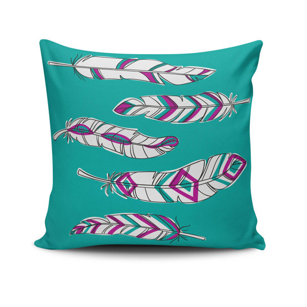 East Urban Home Indoor/Outdoor Throw Pillow Wayfair